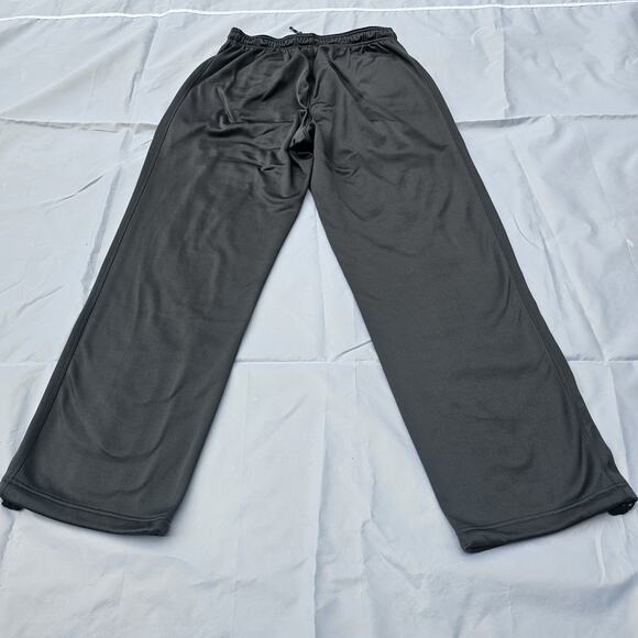 NIKE PITT Football Grey Dri- Fit Athletic Sweatpants Men’s Size Large - Picture 7 of 9